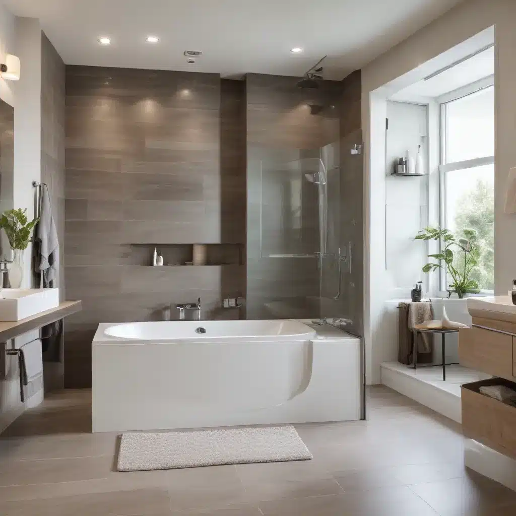 Accessible Elegance for Your Bathroom: Balancing Aesthetics and Functionality with Walk-In Tubs