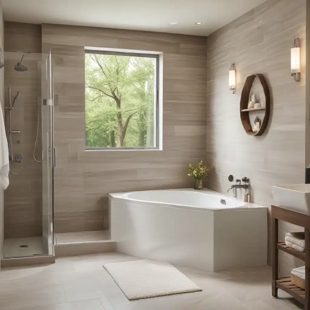 Accessible Elegance for Your Personal Oasis: Balancing Aesthetics and Functionality with Walk-In Tubs