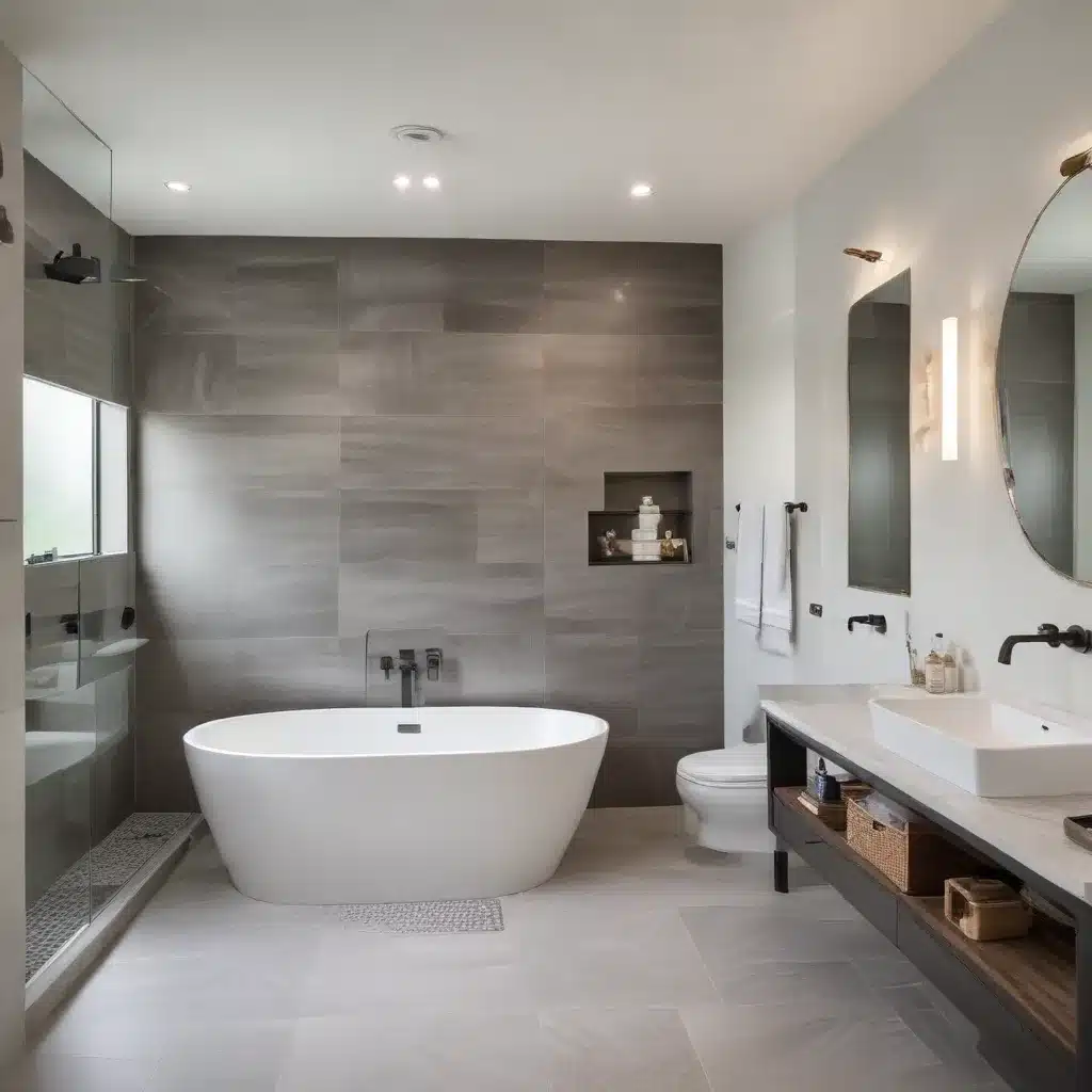 Achieving a Cohesive Bathroom Design: Integrating the Bathtub with Other Elements