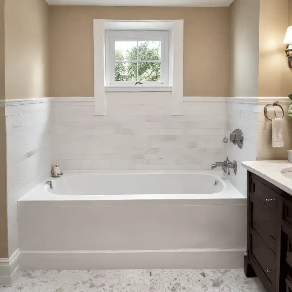 Alcove Bathtub Installation: Making the Most of Tight Quarters