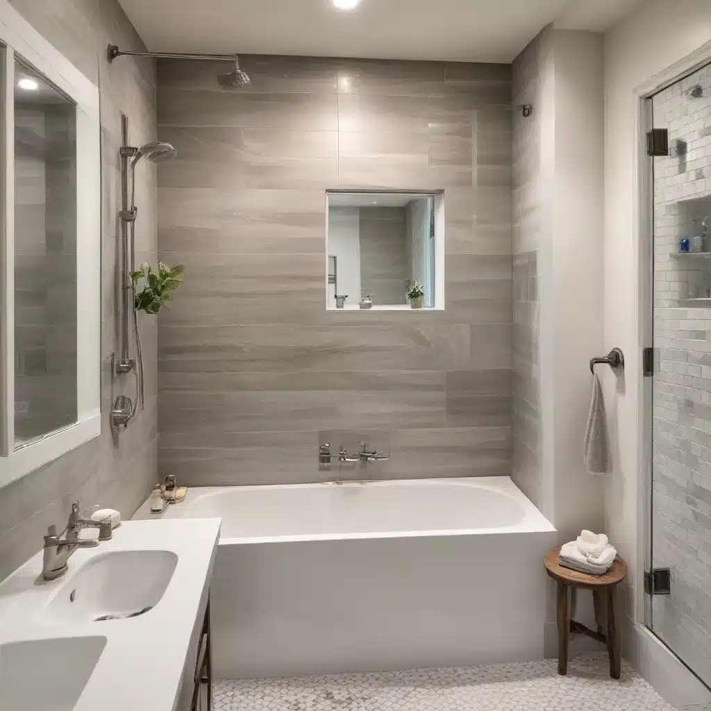 Alcove Tub Installations: Maximizing Cramped Bathroom Square Footage