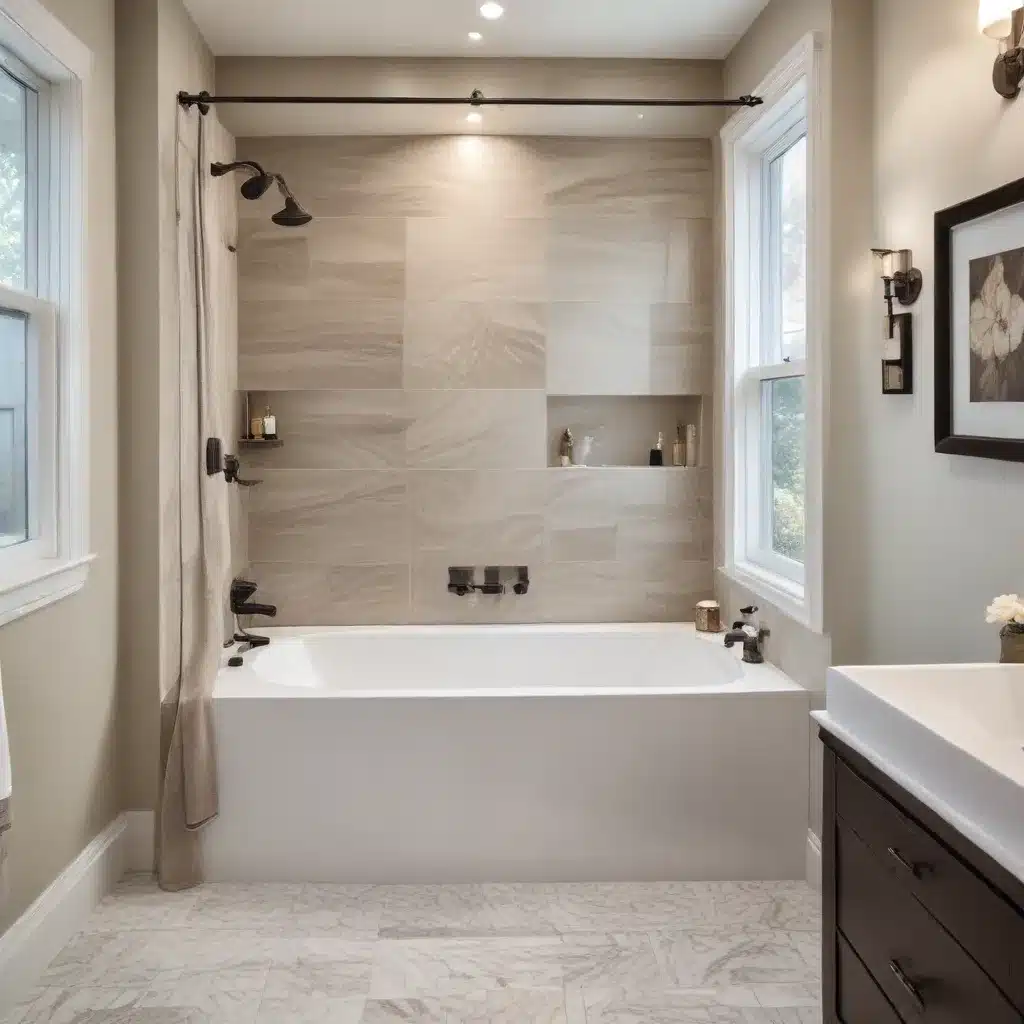Alcove Tub Installations: Maximizing Limited Bathroom Square Footage