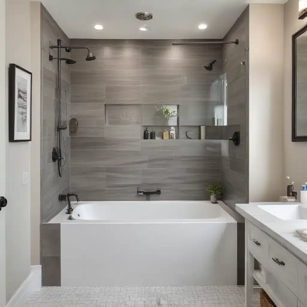 Alcove Tub Installations: Optimizing Limited Bathroom Square Footage