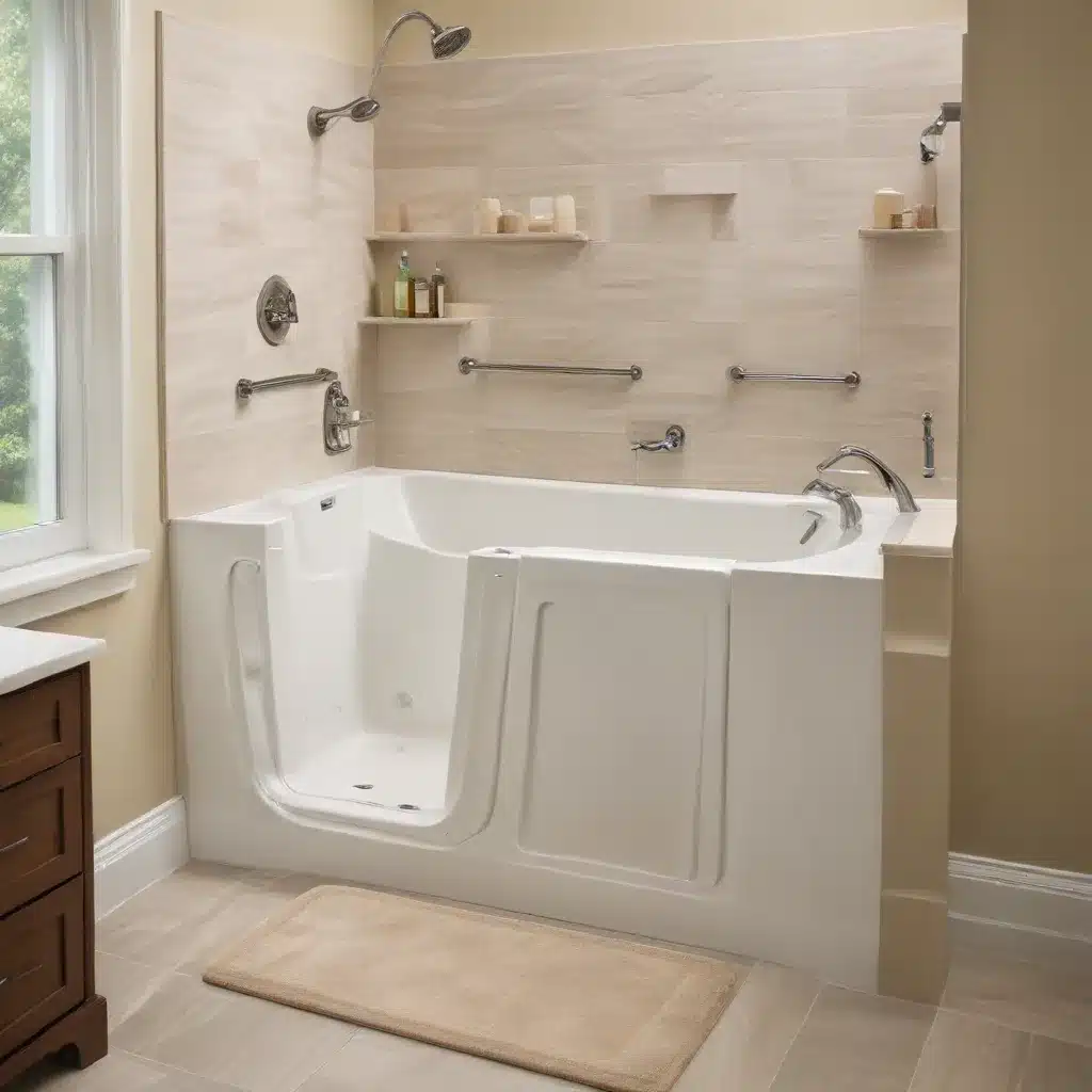 Bathing in Comfort and Safety: Walk-In Tub Features for Mobility-Challenged Individuals