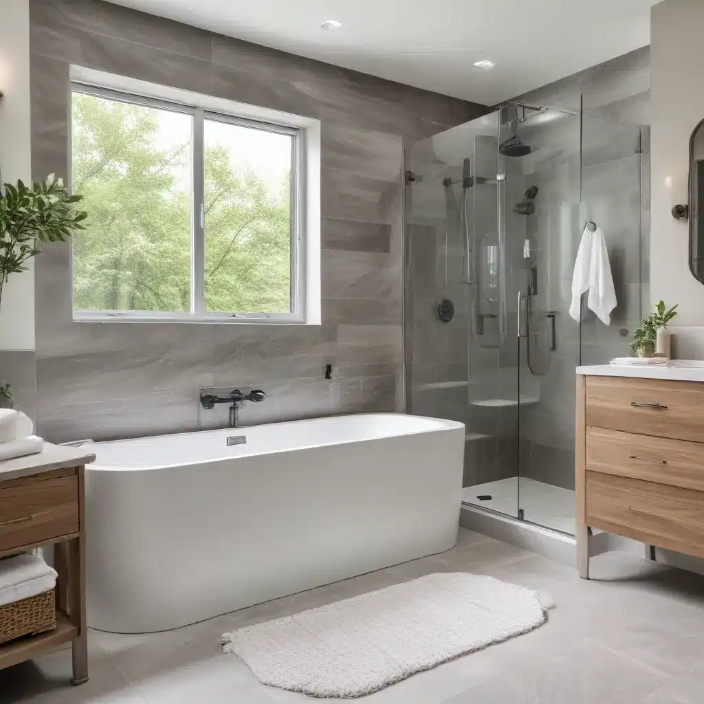 Bathing in Harmony: Selecting Walk-In Tub Materials to Complement Your Bathroom Aesthetic