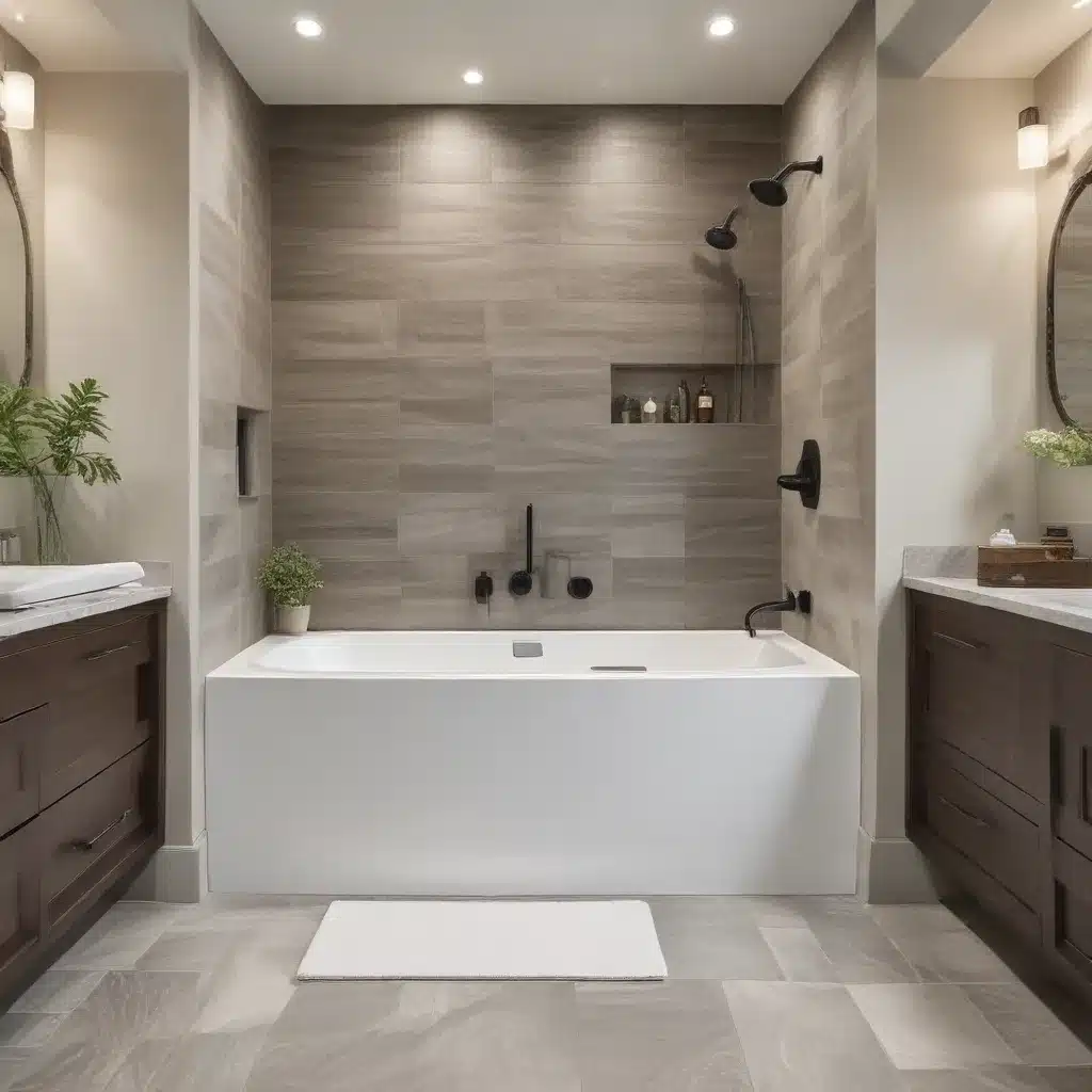 Bathing in Harmony with Your Personal Aesthetic: Selecting Walk-In Tub Materials to Complement Your Decor