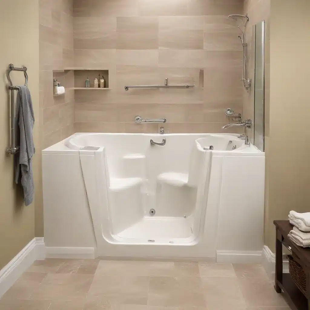 Compact Walk-In Tub
