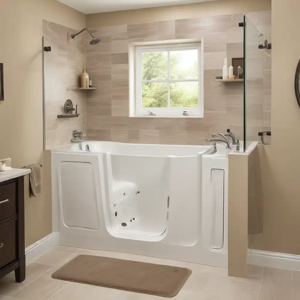 Bathing in Security and Comfort: Walk-In Tub Features for Mobility-Challenged Individuals