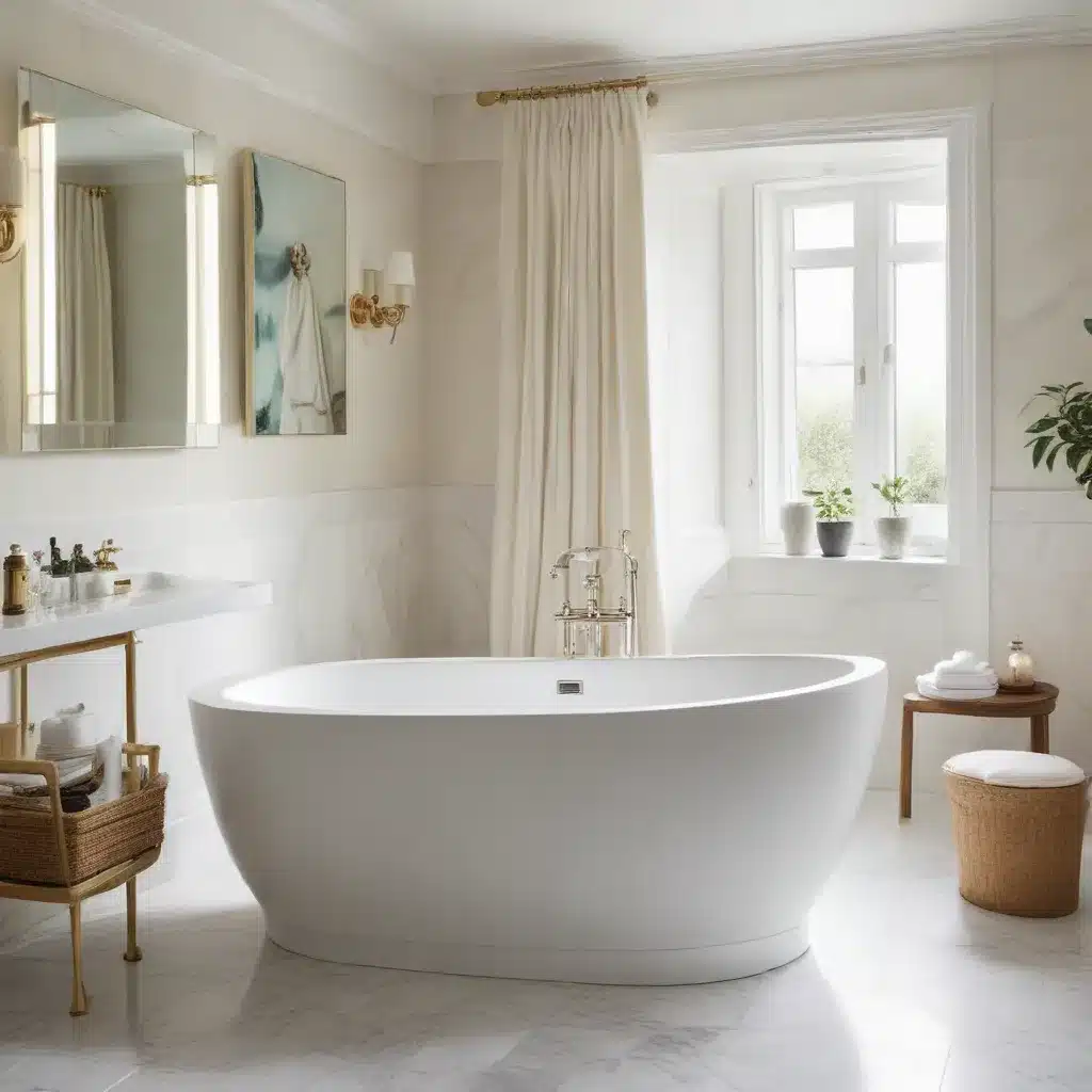 Bathroom Bliss: Indulging in Luxurious Bathtub Accessories for Relaxation