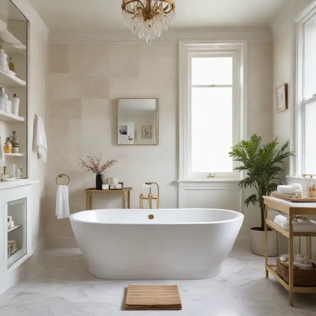 Bathroom Bliss: Indulging in Luxurious Bathtub Accessories for Self-Care
