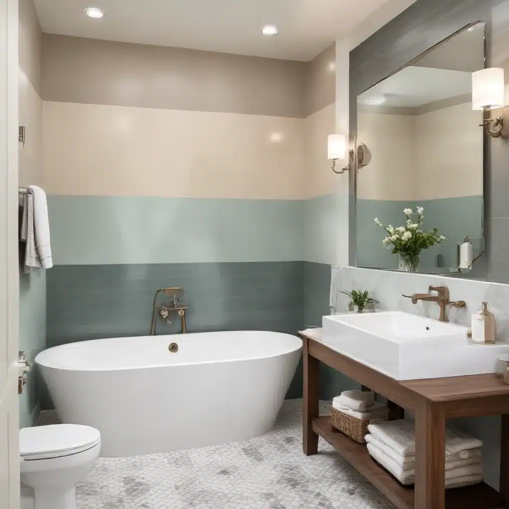 Bathroom Color Palettes: Crafting a Harmonious Aesthetic