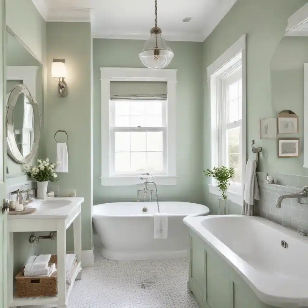 Bathroom Color Palettes: Crafting a Visually Harmonious Aesthetic