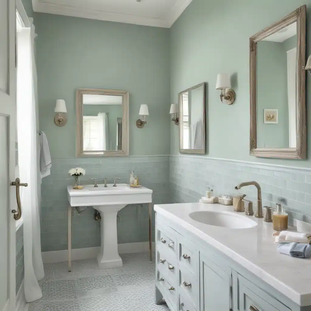 Bathroom Color Schemes: Crafting a Harmonious Visual Palette