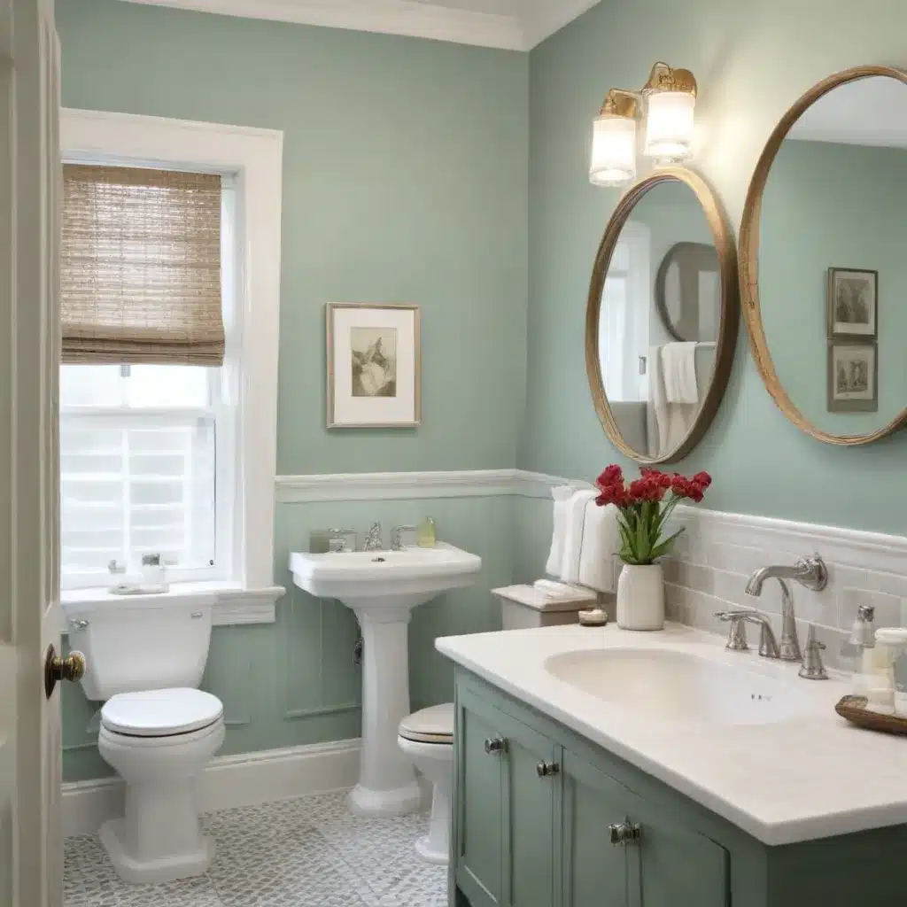 Bathroom Color Schemes: Selecting the Perfect Palette