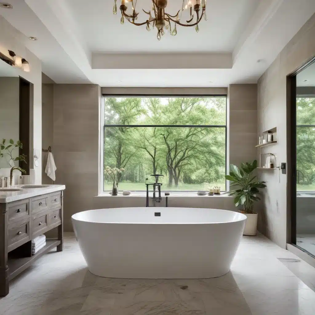Bathroom Design Trends: Freestanding Tubs as the Centerpiece of Modern Luxury