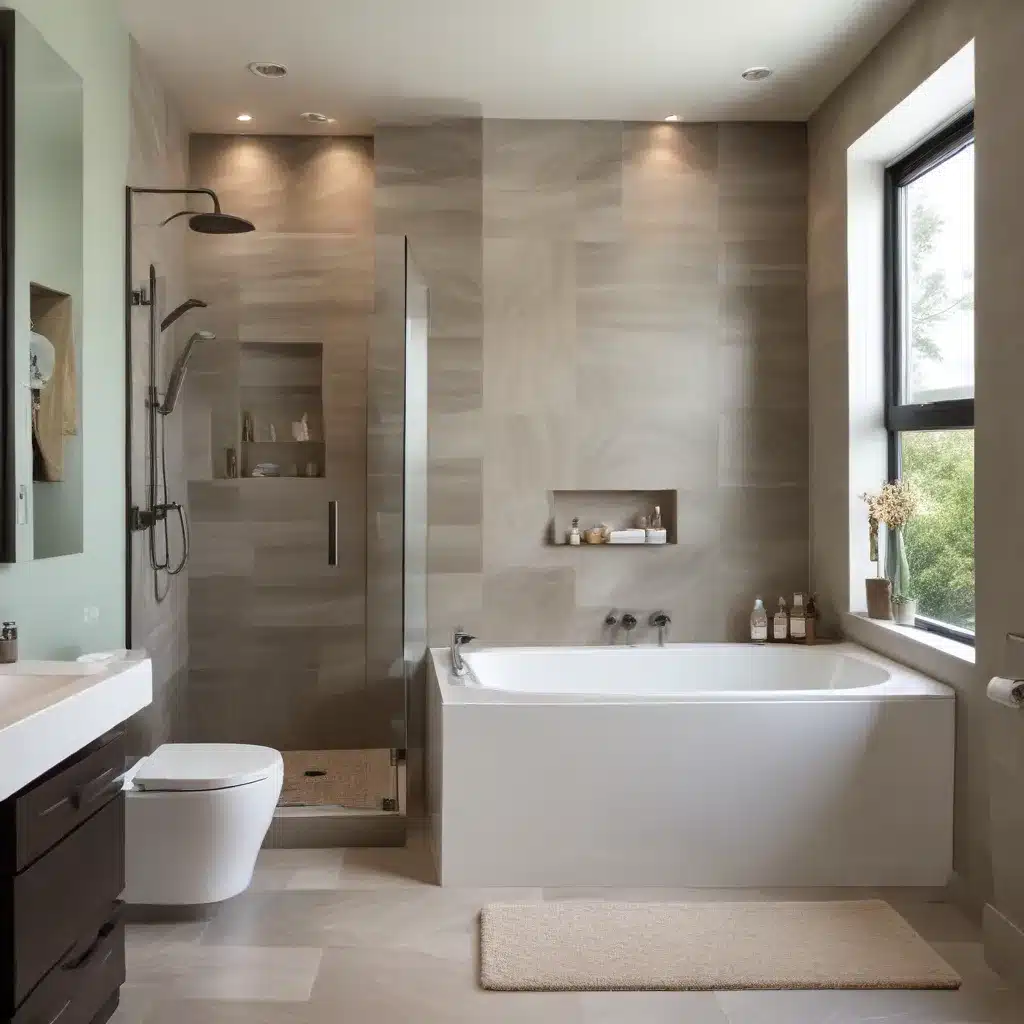 Bathroom Makeovers with a Contemporary Flair: Incorporating Innovative Walk-In Tub Solutions