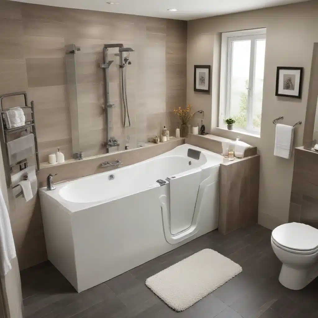 Bathroom Makeovers with a Modern Touch: Incorporating Innovative Walk-In Tub Solutions