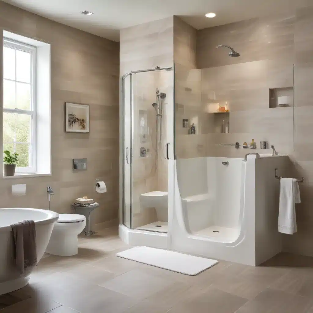Bathroom Makeovers with a Modern Twist: Incorporating Innovative Walk-In Tub Solutions