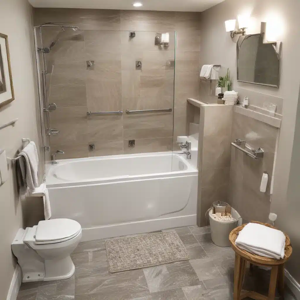 Bathroom Makeovers with a Twist: Incorporating Innovative Walk-In Tub Solutions