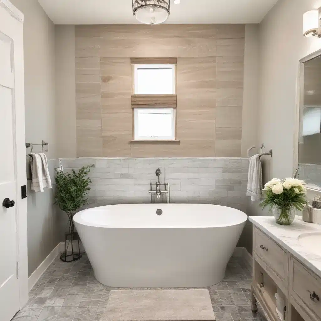 Bathroom Transformation: Accessorizing Your Tub for a Cohesive Design