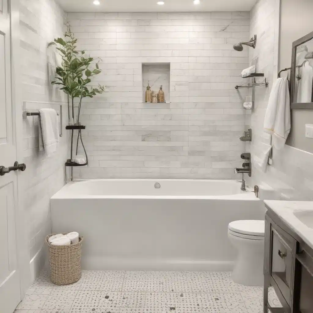 Bathroom Transformation: Bathtub Accessories for a Cohesive Design