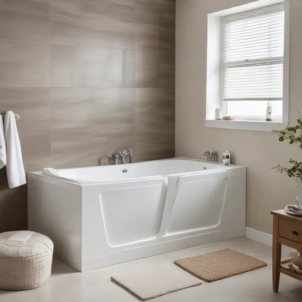 Bathroom Transformations Made Effortless: Streamlining the Walk-In Tub Installation Process