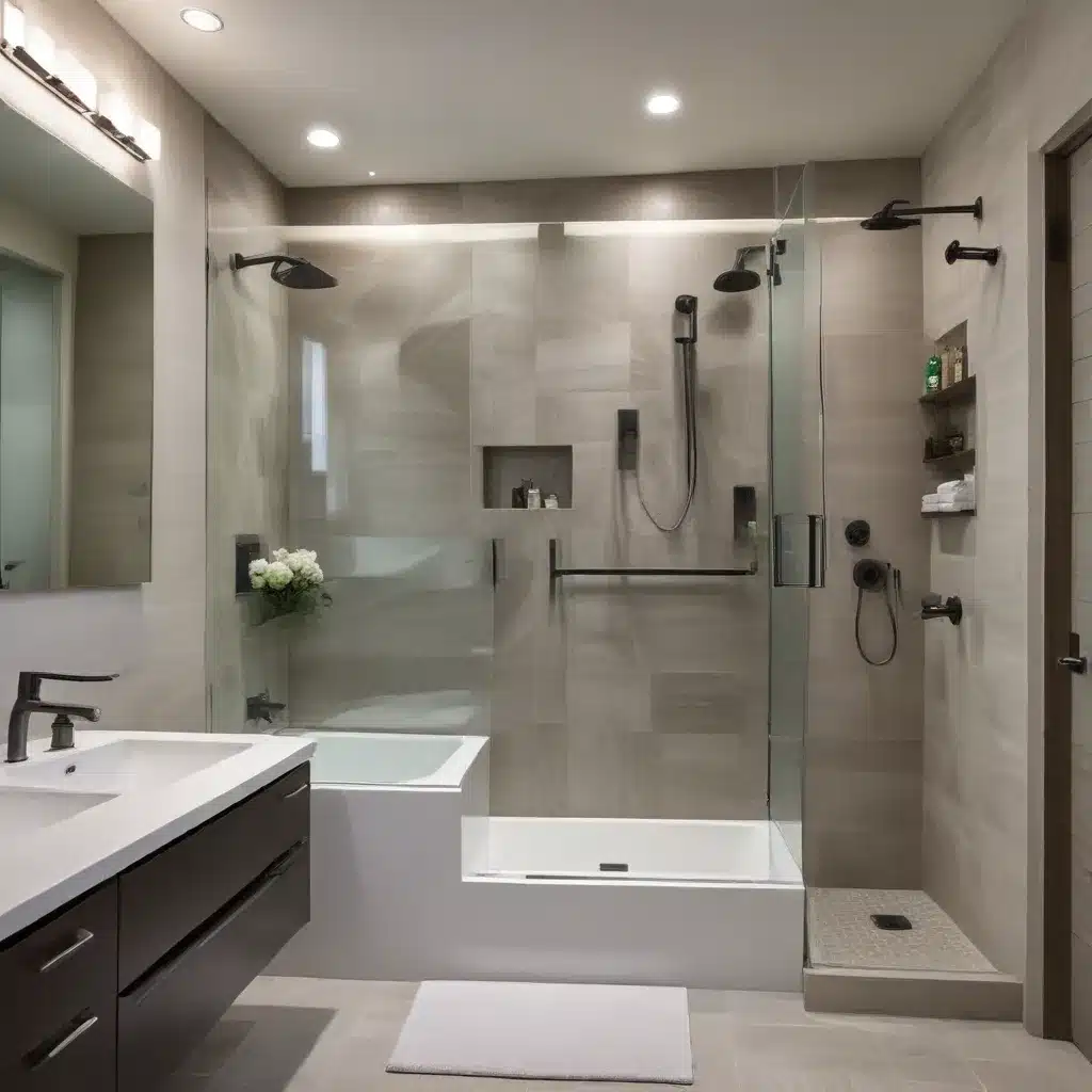 Bathroom Transformations with a Modern Touch: Incorporating Sleek Walk-In Tub Designs