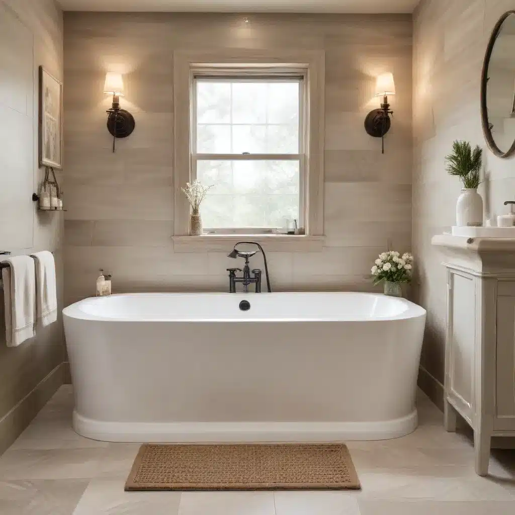 Bathtub Accessories: Elevating the Comfort and Ambiance of Your Bathroom