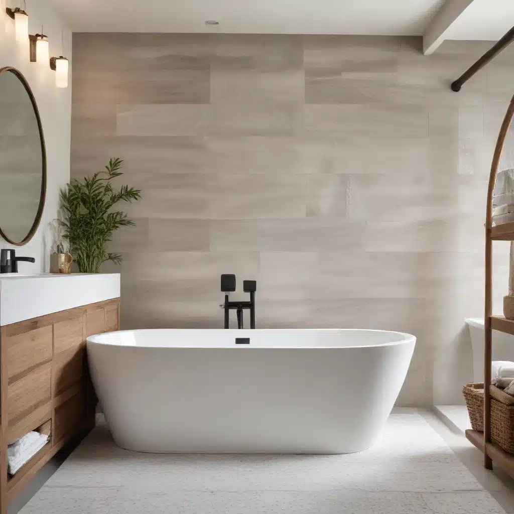 Bathtub Materials: Crafting a Harmonious Balance of Aesthetics and Durability