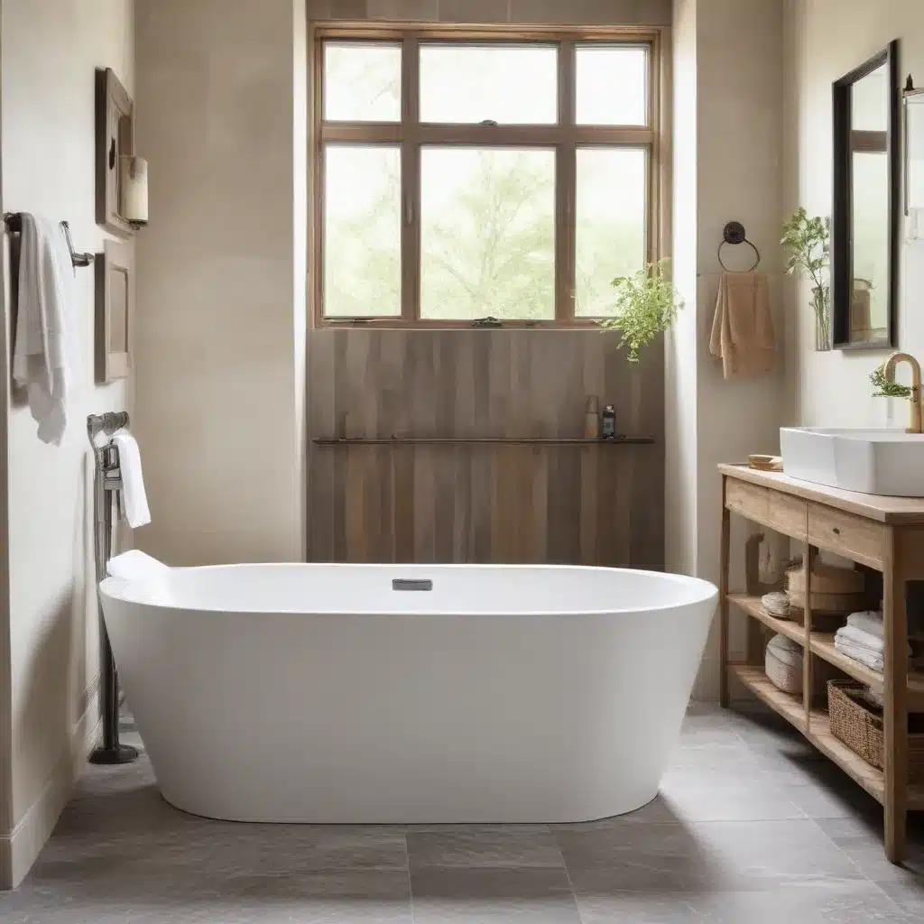 Bathtub Materials: Crafting a Harmonious Balance of Comfort and Sophistication