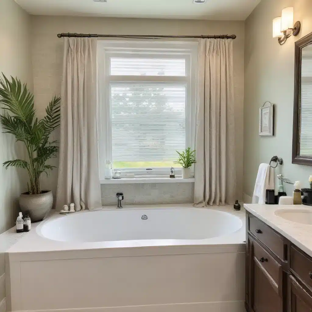 Blending a Drop-In Tub with Your Bathroom Decor