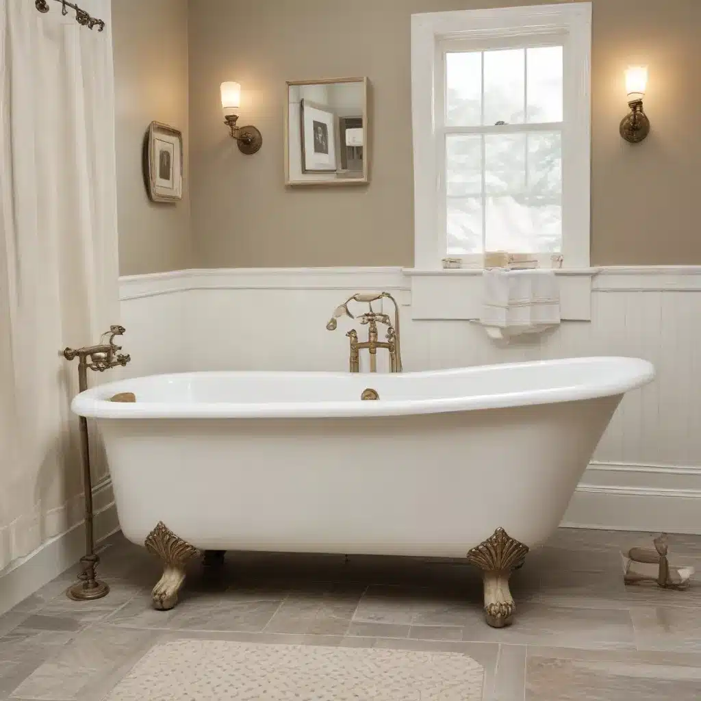 Claw-foot Tub Charm: Embracing Vintage Elegance in Your Bathroom
