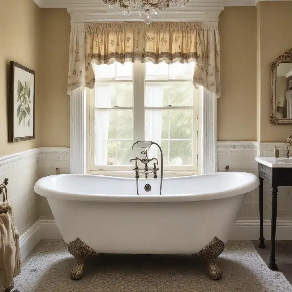 Claw-foot Tub Charm: Incorporating Vintage Elegance into Your Bathroom
