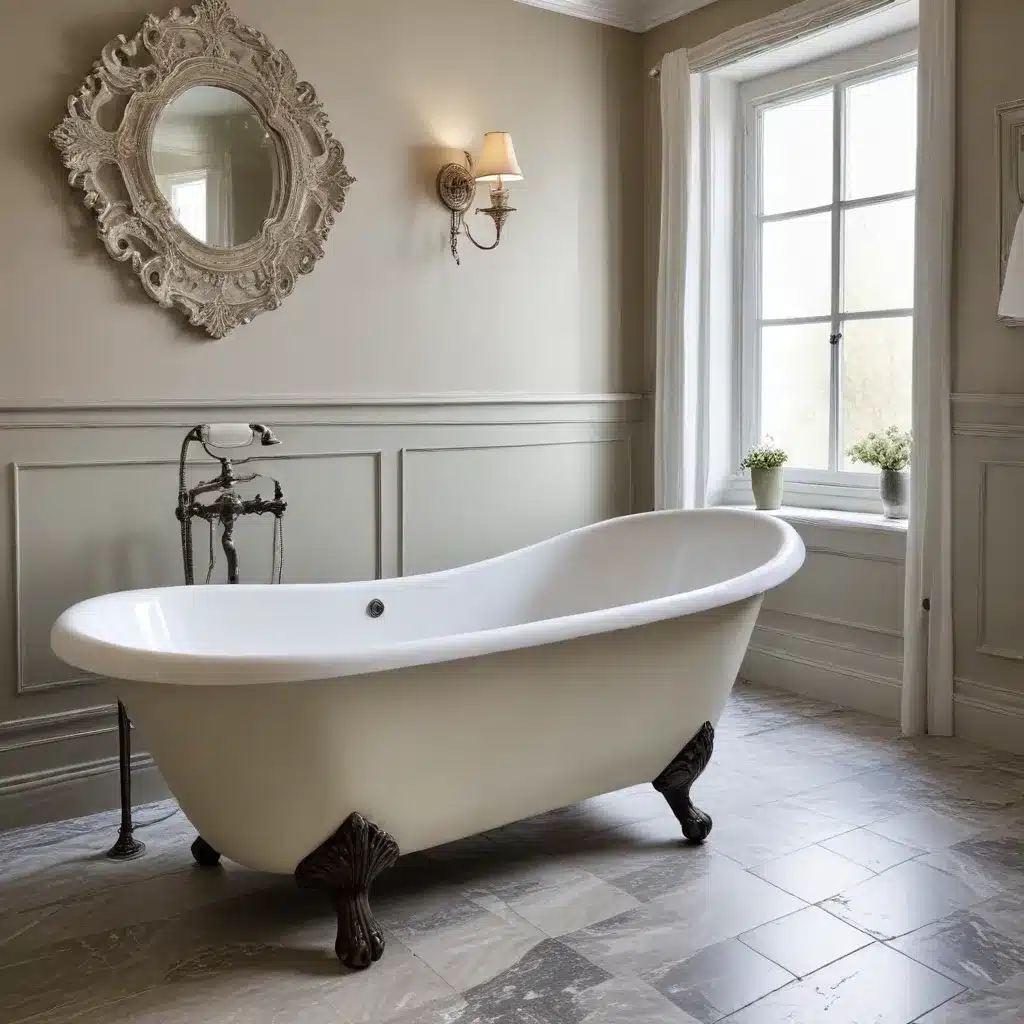 Claw-foot Tub Charm: Integrating Vintage Elegance into Modern Bathrooms