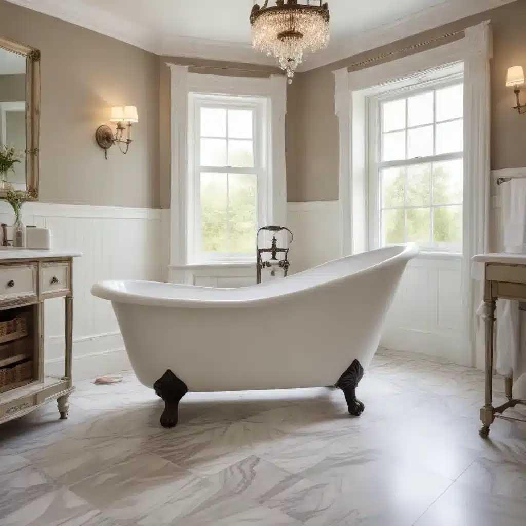 Vintage Clawfoot Tub