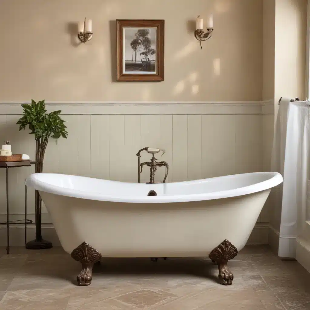 Clawfoot Bathtubs: Blending Old-World Charm and Contemporary Comforts