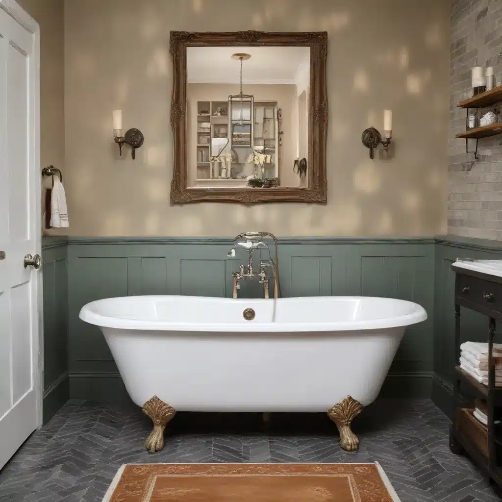 Clawfoot Bathtubs: Bridging the Gap Between Vintage Charm and Contemporary Comforts