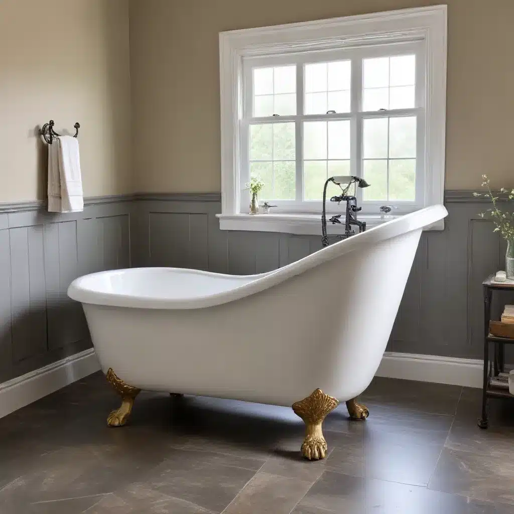 Modern Clawfoot Tub