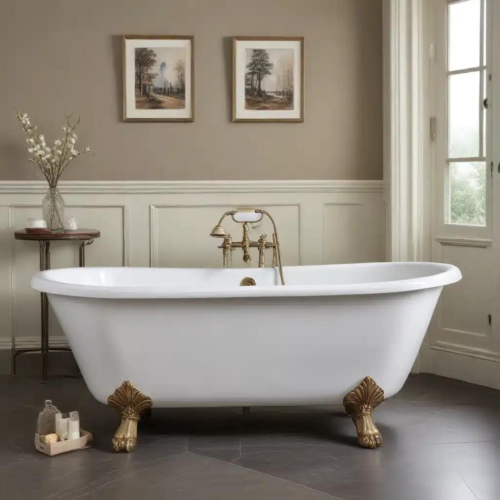 Clawfoot Bathtubs: Bridging the Gap between Vintage Charm and Contemporary Comfort