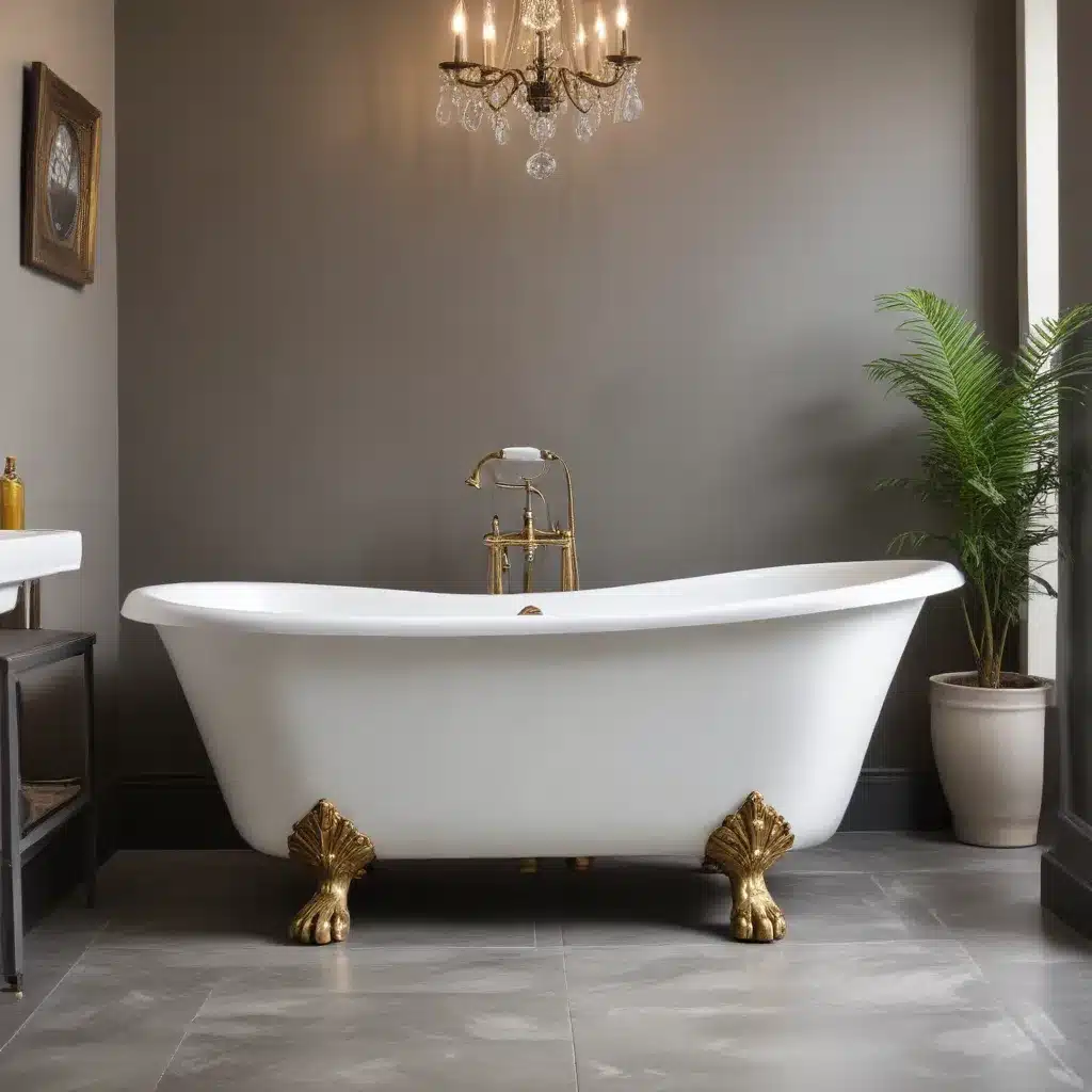Clawfoot Bathtubs: Bridging the Gap between Vintage Charm and Contemporary Comforts