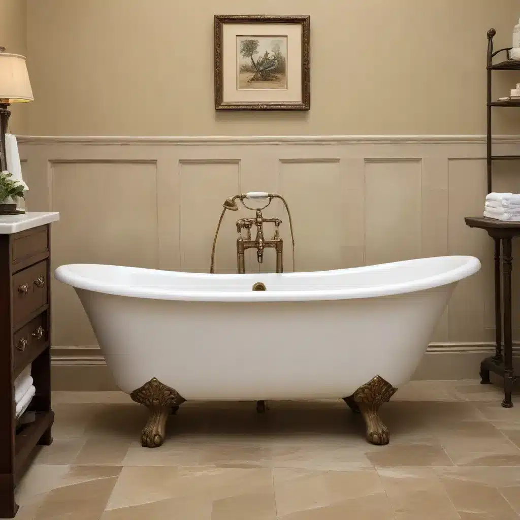 Clawfoot Bathtubs: Harmonizing Old-World Charm and Contemporary Bathroom Comfort