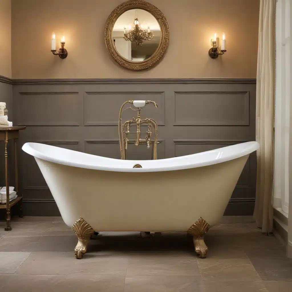Clawfoot Bathtubs: Harmonizing Old-World Charm and Contemporary Comfort