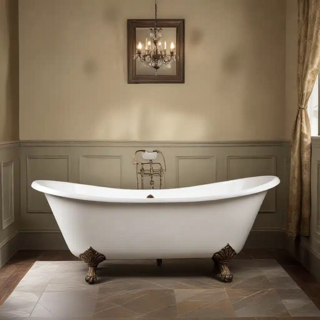 Clawfoot Bathtubs: Harmonizing Old-World Charm and Contemporary Comforts