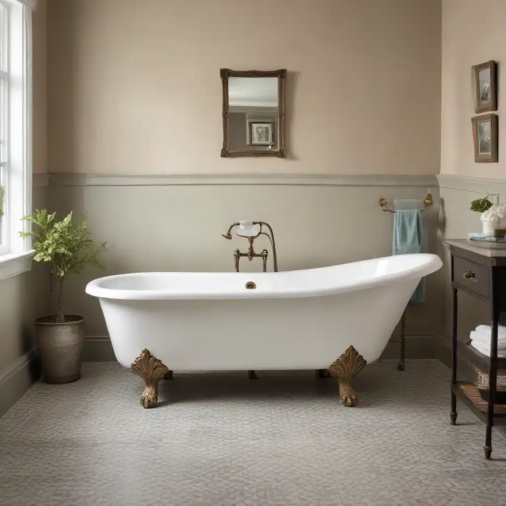 Clawfoot Bathtubs: Recapturing the Allure of Vintage Bathroom Design
