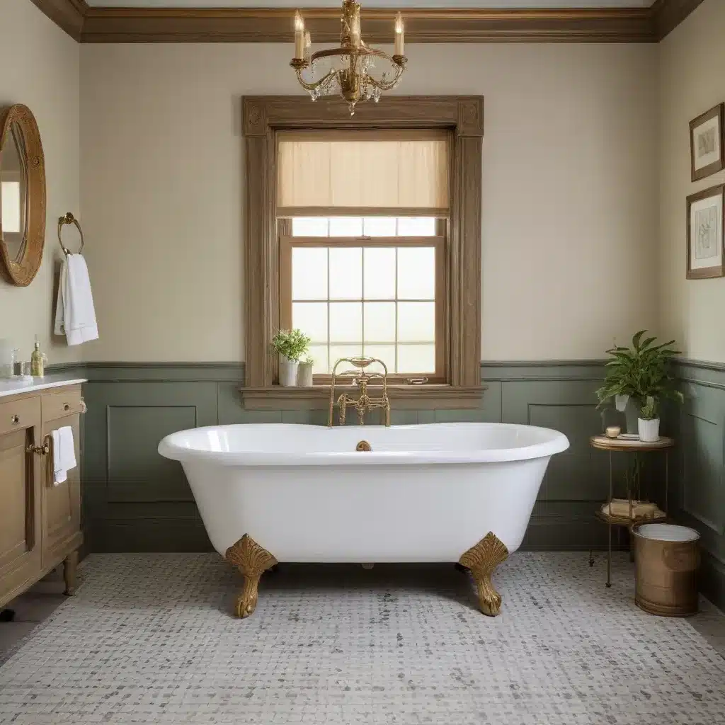 Compact Clawfoot Tub