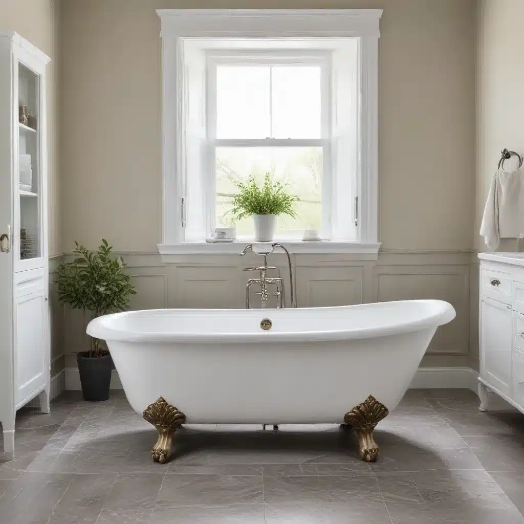 Clawfoot Bathtubs: Rediscovering the Allure of Classic Bathroom Decor