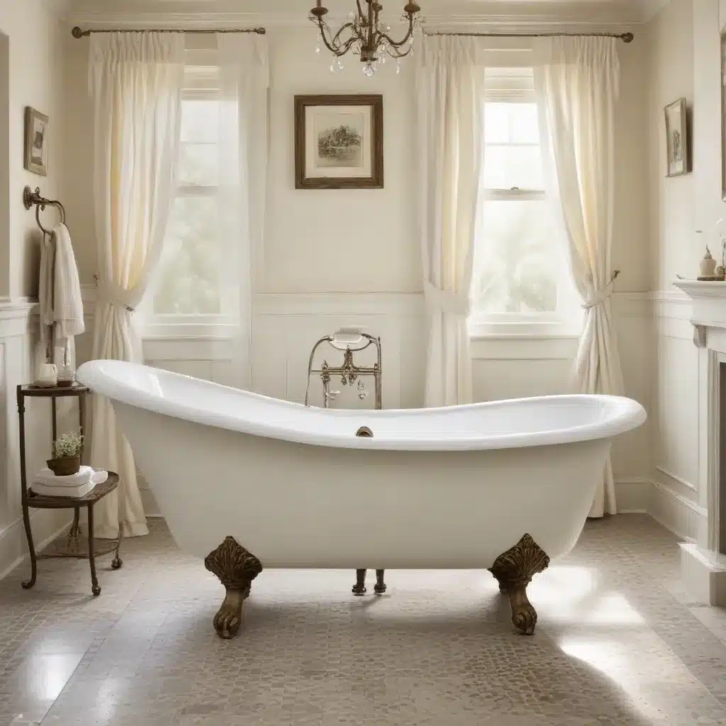 Clawfoot Bathtubs: Reviving Vintage Allure in Modern Bathroom Designs