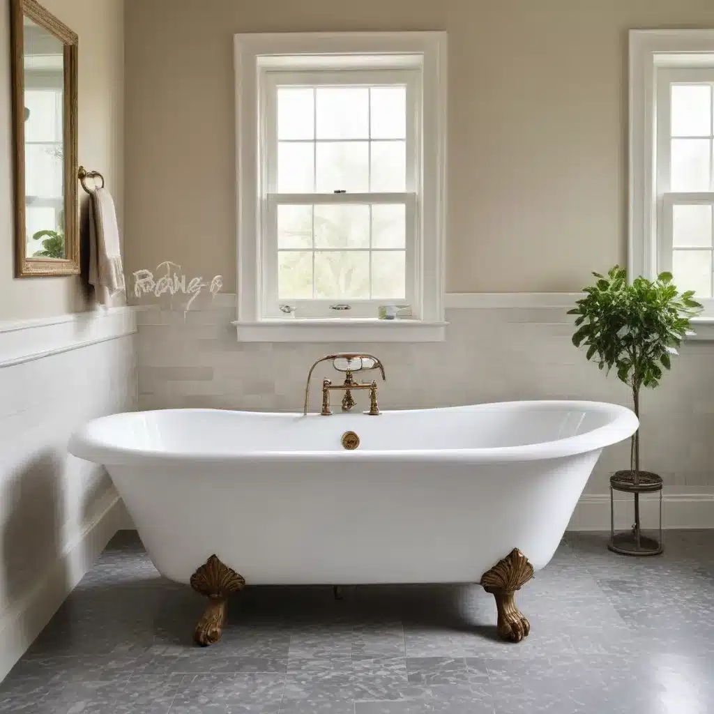 Clawfoot Bathtubs: Reviving the Vintage Charm in Modern Bathroom Designs