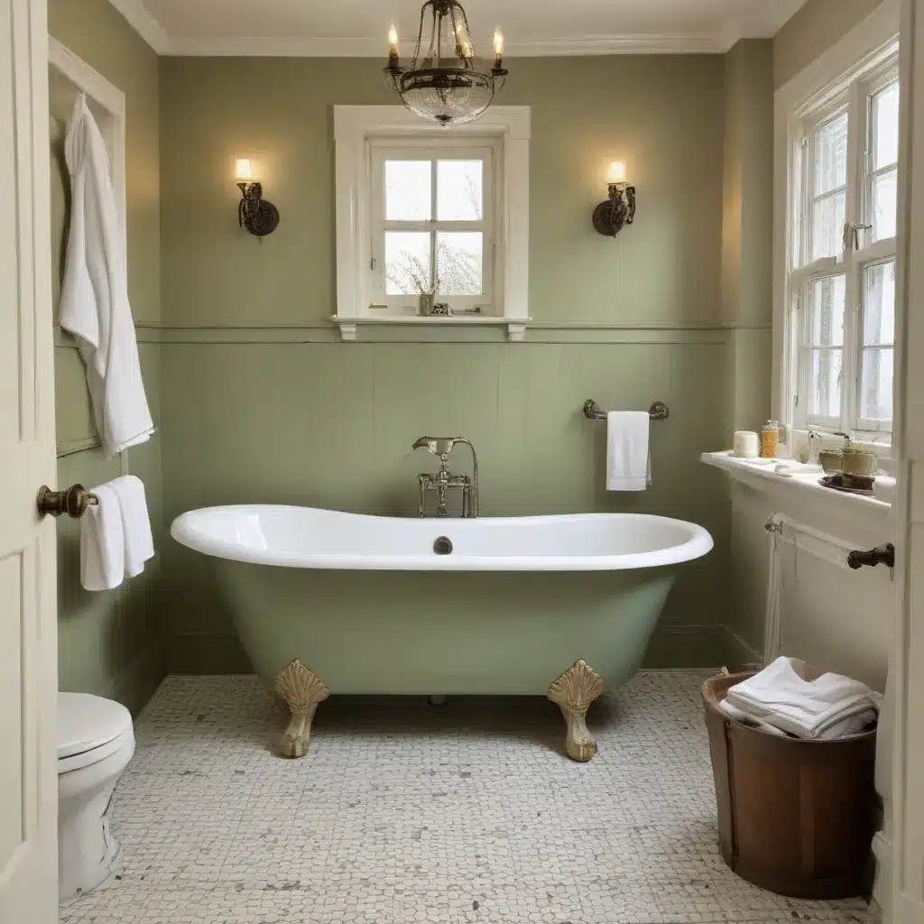 Clawfoot Tub Alternatives: Vintage Charm in Compact Bathroom Spaces