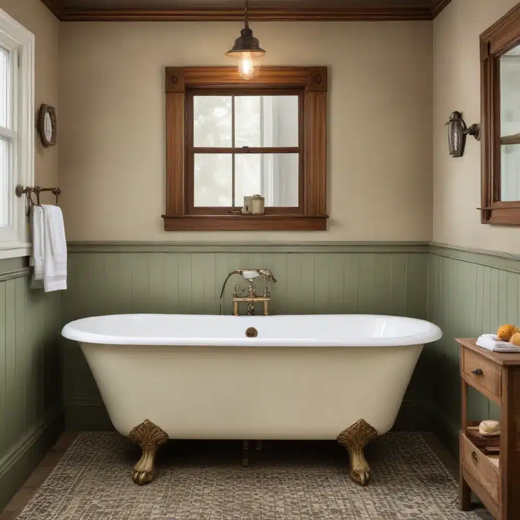Clawfoot Tub Alternatives: Vintage Charm in Compact Spaces